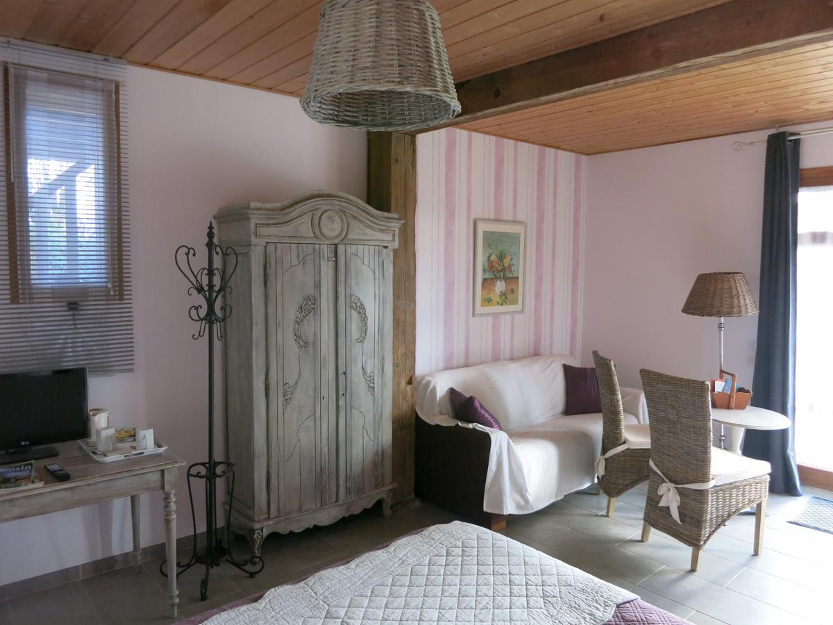 Les Jardins De Lily Hotel Saint-Léonard-de-Noblat Zewnętrze zdjęcie