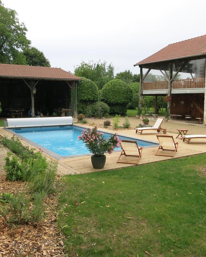 Les Jardins De Lily Hotel Saint-Léonard-de-Noblat Zewnętrze zdjęcie