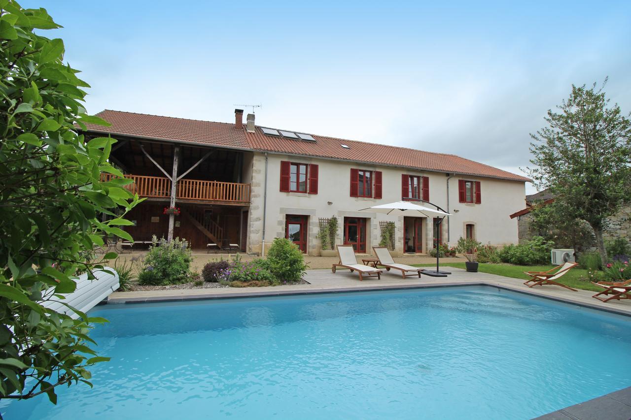Les Jardins De Lily Hotel Saint-Léonard-de-Noblat Zewnętrze zdjęcie